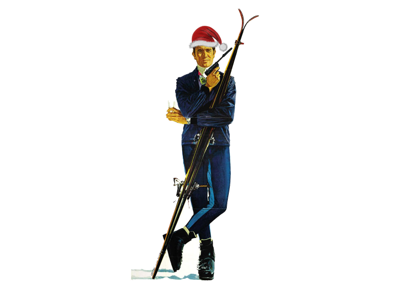 Illustration for article titled Why Do We Watch James Bond Movies At Christmas?